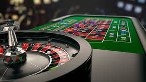 Antarmuka Auto Roulette di pasal4d menampilkan roda roulette dan panel taruhan